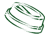 Plastkopp lokk