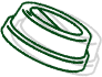Plastkopp lokk