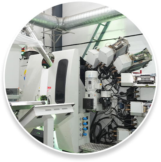 Full biologisk nedbrytbar ny materiell fabrikkkjede