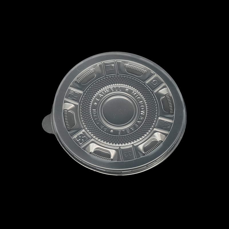 PP plast flat lokk uten hull