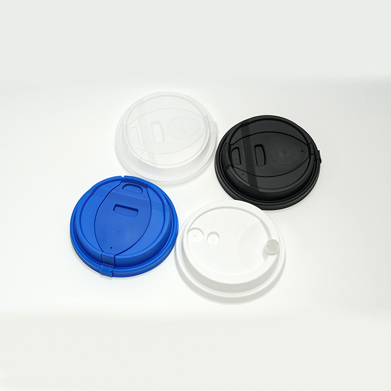 Patentert lekkasjesikre lokk av plastkopp