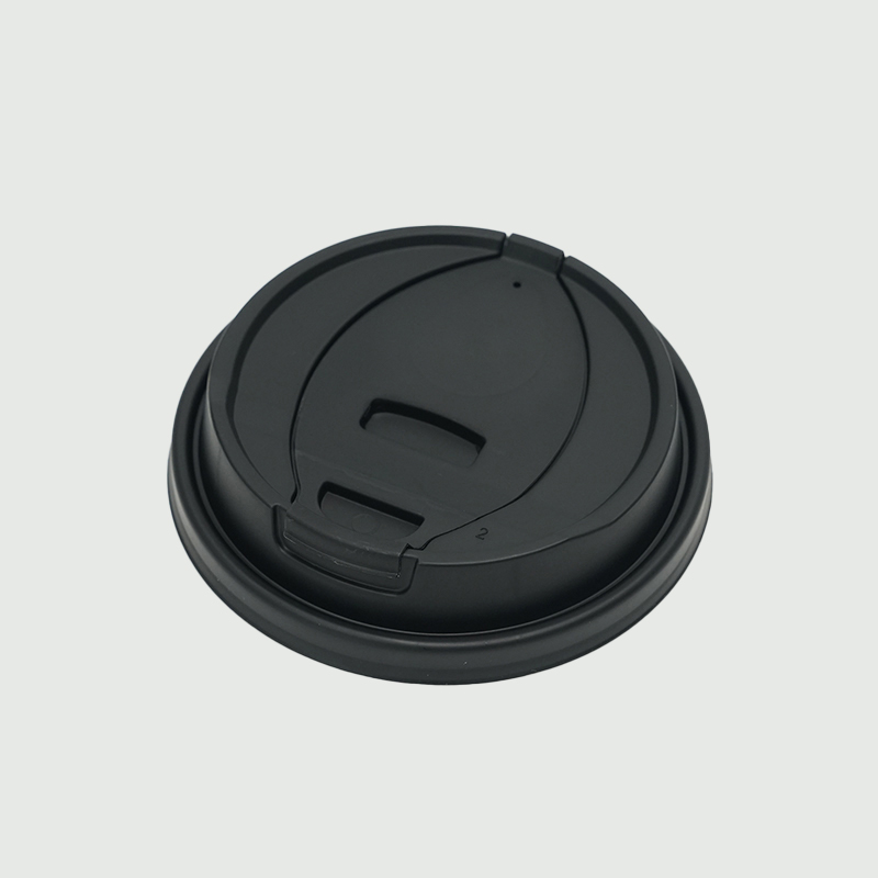 Patentert lekkasjesikre tykning av plastkopp lokk